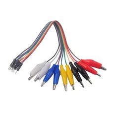 전기악어집게 클립 점퍼 악어 RASPBERRY PI 20 CM 30 리드 테스트 10PIN ARDUINO 와이어