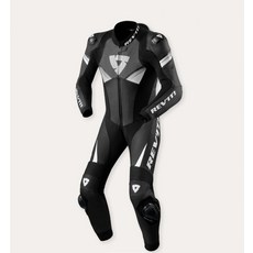 REV'IT!摩托車騎士防摔衣，透氣舒適，安全耐磨，提升騎乘體驗, black