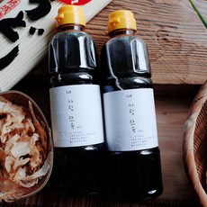 삿갓유통 권가제면소 내 사랑 쯔유, 2개, 500ml