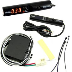 Universal Apexi Auto Turbo 타이머 NA 및 터보 디지털 LED 디스플레이 RED LIGHT JDM, 1개