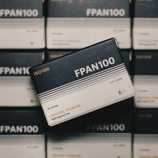FOMAPAN 100 135/36 黑白底片, 1個