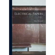 (영문도서) Electrical Papers; Volume 1 Paperback, Legare Street Press