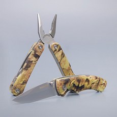 워크프로 다용도 멀티툴 나이프 세트 2pcs W000314 / 15in1멀티툴 3inch 나이프, 1세트