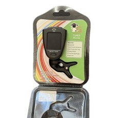 白毛猴樂器 BAY GAU BG-02 彩屏夾式調音器 - 吉他 烏克麗麗 貝斯 小提琴適用, 1個