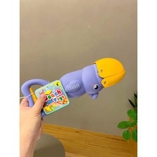 우주 눈뭉치 집게 두꺼운 눈사람 눈 집게 눈/모래놀이 도구 눈싸움 눈사람 만들기 꿀템 몰드 장난감, 큰부리새 눈 집게, 1개