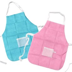 부직포 앞치마 어린이용 1개