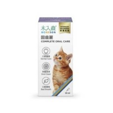 木入森 貓寶/犬寶 固齒麗 滴劑, 1個, 貓咪固齒麗口滴劑30ml