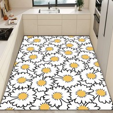 싱크대발매트 주방바닥매트 PVC 깔끔 모던해빗