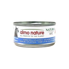 알모네이쳐 HFC 내츄럴 캣(7종) 70g x 12개/고양이습식사료, 12개, 대서양참치