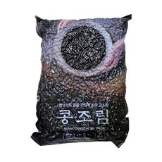 착한식품 콩조림 4kg 대용량 업소용 콩자반 반찬, 1개