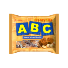롯데 ABC 피넛버터맛, 1세트, 187g