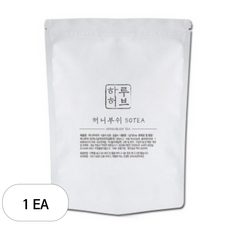 하루허브 허니부쉬차 대용량, 1g, 50개입, 1개