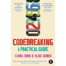 (영문도서) Codebreaking: A Practical Guide Paperback, No Starch Press, English, 9781718502727