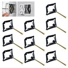 아이베란다 콘센트 박스 수리 고정 브라켓, 10개