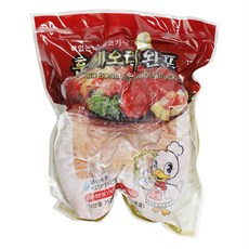 삼아아시아 훈제오리완포 900g, 1개