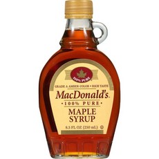 맥도날즈 퓨어 메이플 시럽, 1개, 250ml