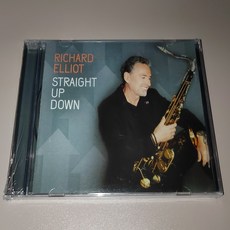 Richard Elliot Straight Up Down CD, 如圖所示