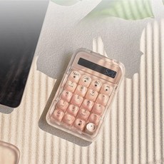 Dareu Z19 기계식 키패드키보드 표준 숫자패드 키패드 공식, 핑크 베이스 블루투스 키보드 2 in 1, 기본 모델명/품번