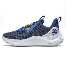언더아머 남녀공용 커리 10 덥 네이션 농구화 3026949-400