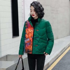 두루마기 개량 한복 부인 경량 철릭 누빔 패딩 코트