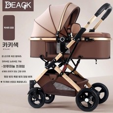 애견유모차 강아지 개모차 고양이 일반형, O.고급형에디션카키색.두꺼운알루미늄합금프레임.