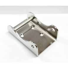 船釣耗材專賣 船舶遊艇海釣船 316不銹鋼速攻底座｜海釣船專用、耐腐蝕、速攻安裝, 1個, 亮銀