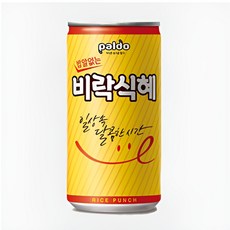 팔도-밥알없는비락식혜 175ml60캔, 175ml, 60개