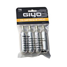 호비 지요 CO2카트리지 카트리지 16g x 4개 정량 주입, GC-01 카트리지 16g x 4개, 1개