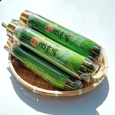 국내산 못난이 애호박 20개입 1박스, 4.5kg