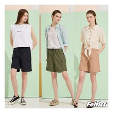 [펠틱스] 여성 썸머 반바지 3종