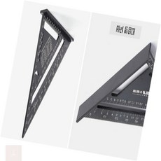후니곳간 스탠드형 목공용 양면 삼각자18cm 제도삼각자
