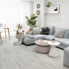 새로고침 프리미엄 3T 데코타일 우드 바닥 현관 비점착식 국내산 1평 1box LVT 덧방, NPW08452(직사각), 19개