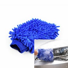 세차브러쉬 화장실청소장갑 장갑걸레 극세사장갑 워싱글러브 세차솔, 1개