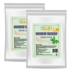 TIP 그린민트초코칩 파우더 800g 2개세트, 2개, 1개입