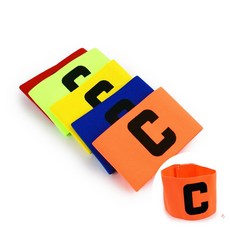 히히힛 축구 캡틴 주장 완장 풋살용품, 그린