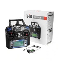 FlySky FS-i6 2.4G 6CH AFHDS RC 라디오 송신기 FS-iA6B 리시버 FPV 드론 엔지니어링 차량 보트용