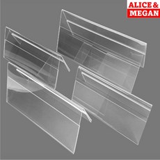 투명아크릴네임택 스탠드형이름표 팝메뉴거치대 명찰판, 2007