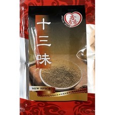 香香 十三味 調味粉 全素 12公克 風味料理好幫手, 1個, 12公克,2027.01