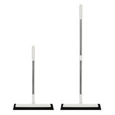 벨라까사 욕실 물기제거 스퀴지 길이조절 스크래퍼 바닥청소, 화이트, 2개