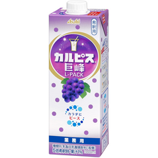 아사히 음료 칼피스 거봉맛 원액 희석용 1000mlx2개 유산균 일본, 2개, 1L