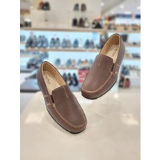 여성 천연소가죽 컴포트 로퍼 P472 623396