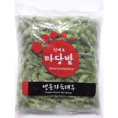 자숙대두콩 냉동 1kg, 1개