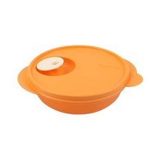 타파웨어 밀폐용기 직장인 도시락통 전자렌지 가능 390ml/400ml, 2개, 오렌지색