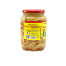 베트남 MANG DAM OT 죽순 절임 피클 Pickled bamboo shoot and chilli, 800g, 1개