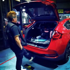 納智捷 U6 腳踢式感應尾門開關套件, 1個, 套件+安装（含模式開關）