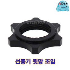 ADIT 선풍기 뒷망조임 32B (상세페이지-제품 규격 확인 후 구매), 1개, BK0781