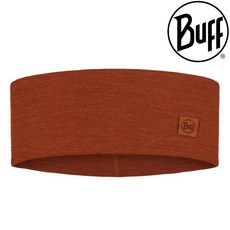 Buff 美麗諾羊毛髮帶/雙層羊毛頭帶 500gsm 保暖舒適 時尚百搭 運動休閒適用