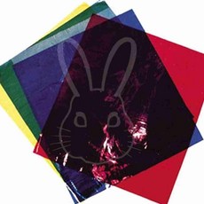 프린스 셀로판지 교재용 5색상임의배송입 22.5x25cm 50개입 색깔필름