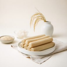 현미귀리곤약가래떡 1kg( 1개 약 100g 200칼로리) 포만감 있는 건강관리 식단관리떡 간식떡 식사대용떡 간편조리떡 무방부제떡 무설탕떡, 1kg, 귀리현미곤약 가래떡, 가염