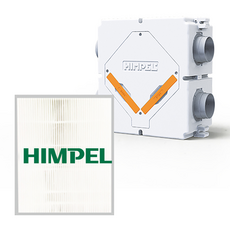 힘펠 정품 전열교환기 환기시스템 환기청정기 HRD-EP150IBSN 헤파필터SET 의정부 이안더메트로SN(신), SET(헤파1+프리2)